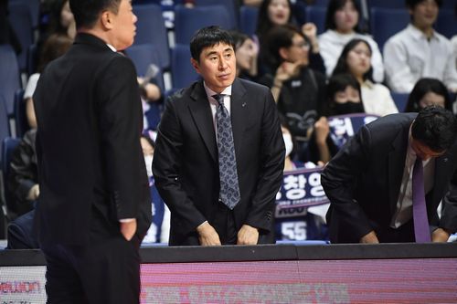 이상민 KCC 감독[KBL 제공. 재판매 및 DB 금지]