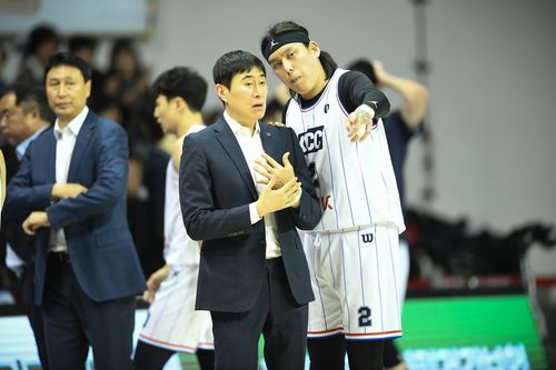 이상민 KCC 감독[KBL 제공. 재판매 및 DB 금지]