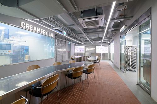 벤슨 크리머리 서울 지하 1층의 크리머리랩 [한화갤러리아 제공. 재판매 및 DB 금지]