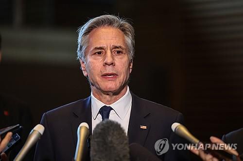 토니 블링컨 전 미 국무장관[EPA 연합뉴스 자료사진. 재판매 및 DB 금지]
