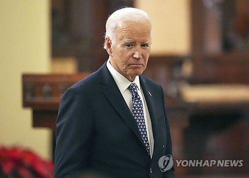 조 바이든 전 미국 대통령[AP 연합뉴스 자료사진]