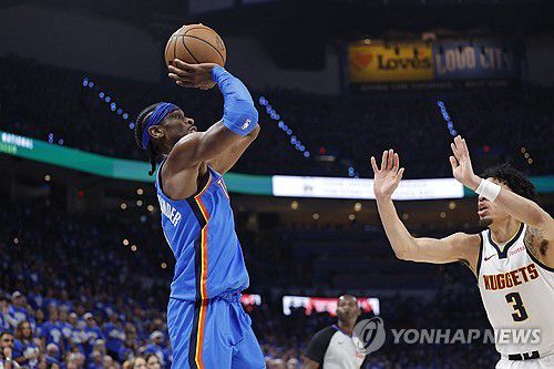 샤이 길저스알렉산더[Imagn Images=연합뉴스. 재판매 및 DB 금지]