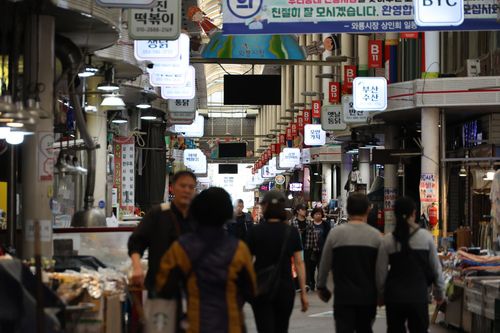 와룡시장[촬영 황수빈]