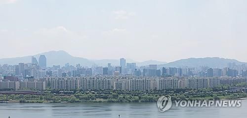 강남구 압구정 현대아파트 모습 [연합뉴스 자료사진]