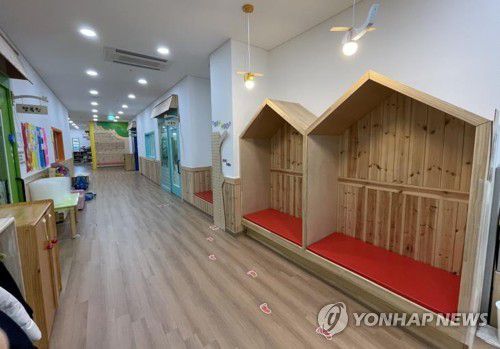 유치원 내부해당 사진은 기사와 연관 없습니다. [촬영 이영주]