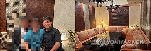 민주당, "지귀연 판사 유흥업소 접대 의혹" 사진 공개(서울=연합뉴스) 더불어민주당이 19일 서울 여의도 당사에서 "윤석열 전 대통령의 내란 혐의 사건 재판장인 지귀연 서울중앙지법 부장판사가 유흥업소에서 접대받았다"라는 의혹을 제기하며 관련 사진을 공개했다. 2025.5.19 [더불어민주당 제공. 재판매 및 DB 금지] kjhpress@yna.co.kr