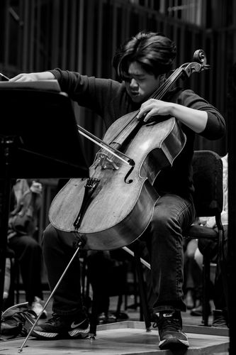 첼리스트 한재민[ⓒSanne Bakkes. 빈체로 제공. 재판매 및 DB금지]