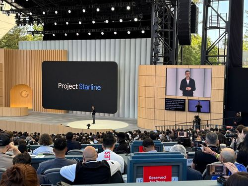 구글 연례 개발자 콘퍼런스[마운틴뷰(미 캘리포니아주)=연합뉴스]