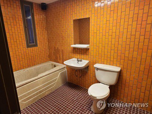 남영동 대공분실 3층 특수조사실[촬영 정윤주]