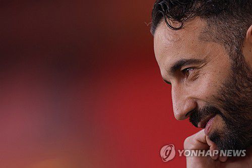 아모링 감독[로이터=연합뉴스]