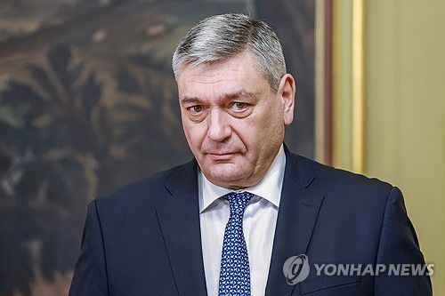 안드레이 루덴코 러시아 외무차관[타스/러시아 외무부 연합뉴스 자료사진. 재판매 및 DB 금지]