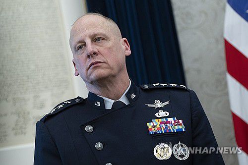 골든돔 프로젝트 책임자 맡은 게틀라인 장군[워싱턴 UPI=연합뉴스 재판매 및 DB금지]