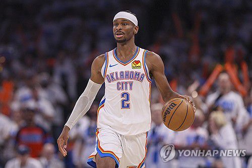 샤이 길저스알렉산더[AP=연합뉴스]