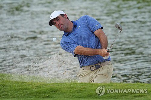 스코티 셰플러[AP=연합뉴스]