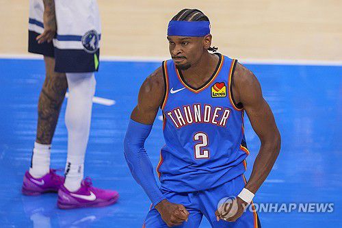 샤이 길저스알렉산더[AP=연합뉴스]