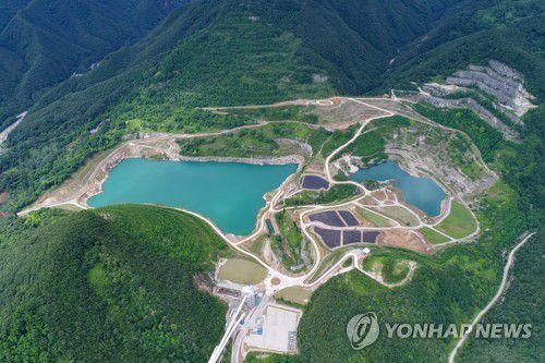 동해 무릉별유천지 전경[연합뉴스 자료사진]