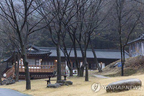허경영 하늘궁경기 양주시 장흥면 허경영 하늘궁. [촬영 임병식]