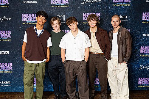 SM엔터테인먼트 제작 영국 보이그룹 '디어 앨리스' 기자간담회(서울=연합뉴스)  [문앤백 미디어 제공. 재판매 및 DB 금지] photo@yna.co.kr