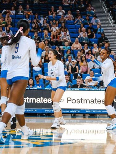 대학 선수 시절의 오드리 박(중앙) [오드리 박 제공. 재판매 및 DB 금지]