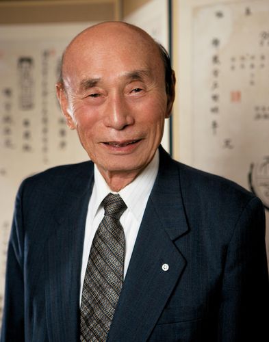 을유문화사 창업주 고(故) 정진숙 선생 [을유문화사 제공. 재판매 및 DB금지]