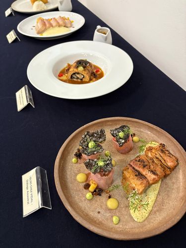 한식 경연자 출품 요리[주페루 한국대사관 제공. 재판매 및 DB 금지]