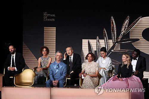 심사위원단[AFP 연합뉴스]