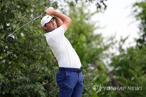 스코티 셰플러[AFP=연합뉴스]