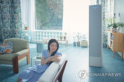 삼성전자 'AI 가전 트로이카' 캠페인에 참여한 '피겨여왕' 김연아[삼성전자 제공. 재판매 및 DB 금지] photo@yna.co.kr
