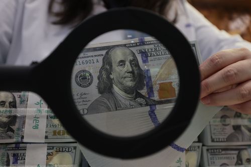 미국 달러 [연합뉴스 자료사진. 재판매 및 DB 금지]