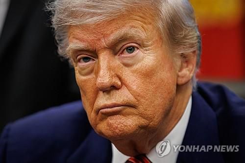 도널드 트럼프 미국 대통령[EPA=연합뉴스 자료사진. 재판매 및 DB 금지]