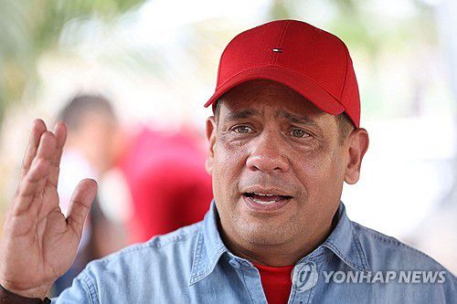 네일 비야미사르 '과야나 에세키바' 주지사 당선인[엘도라도 AFP=연합뉴스. 재판매 및 DB 금지]