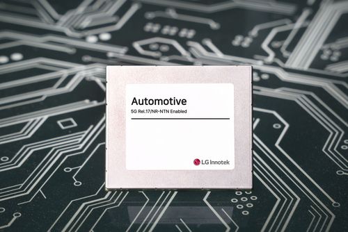 5G 광대역 위성통신을 지원하는 LG이노텍 '3세대 5G 통신모듈'[LG이노텍 제공. 재판매 및 DB 금지]