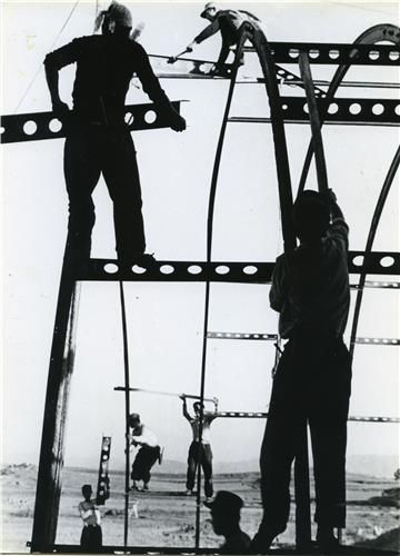 이형록, 구성, 1956, 제1회 신선회 출품[서울시립 사진미술관 제공. 재판매 및 DB 금지]