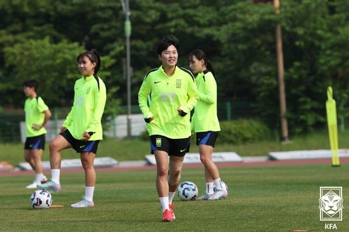 지소연[대한축구협회 제공. 재판매 및 DB 금지]