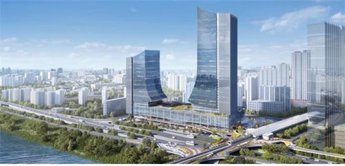 동서울터미널 개발 조감도[서울시 제공. 재판매 및 DB 금지]