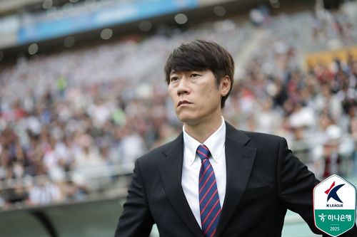 김은중 수원FC 감독[한국프로축구연맹 제공. 재판매 및 DB 금지]
