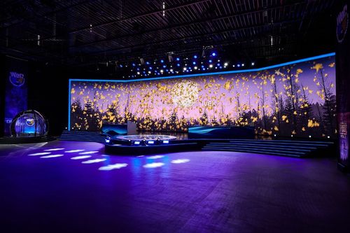 KTTL 1차 대회 열릴 경기장 광명 IVEX[한국프로탁구연맹 제공. 재판매 및 DB 금지]