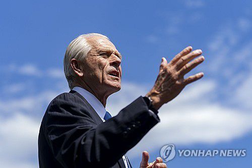 나바로 고문[EPA 연합뉴스 자료사진. 재판매 및 DB 금지]