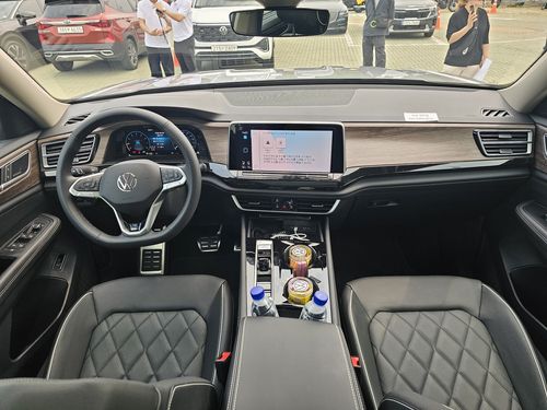 더 뉴 아틀라스 실내[촬영 임성호]