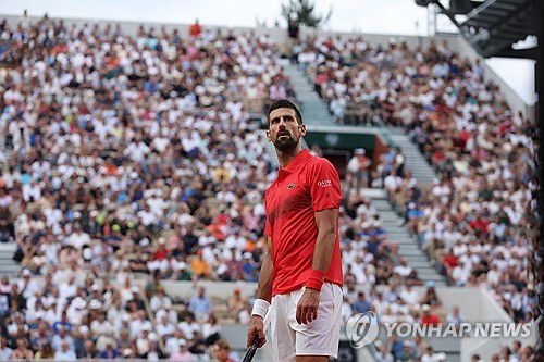 노바크 조코비치[UPI=연합뉴스]