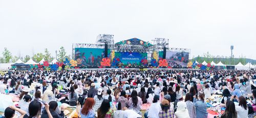 '2025 위버스콘 페스티벌' 위버스파크 데이[하이브 제공. 재판매 및 DB 금지]