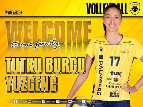 투트쿠 입단 계약을 알린 AEK 아테네[AEK 아테네 구단 홈페이지 캡처. 재판매 및 DB 금지]