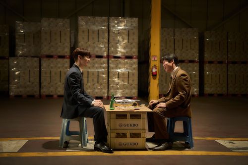 영화 '소주전쟁' 속 배우 이제훈[쇼박스 제공. 재판매 및 DB금지]