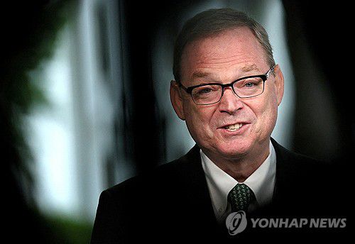 해싯 백악관 국가경제위원장[로이터 연합뉴스 자료사진. 재판매 및 DB 금지]