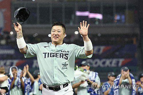 2024년 올스타전 MVP에 뽑힌 KIA 최형우[연합뉴스 자료사진]