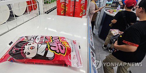 인기 끌었던 크보빵, SPC 공장 사망사고 여파로 생산 중단[연합뉴스 자료 사진]