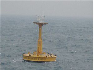 PMZ 내 중국 부표(QF110)[국민의힘 엄태영 의원실 제공, 재판매 및 DB 금지]