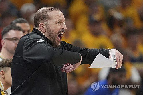NBA 뉴욕, 톰 티보도 감독 해임[AP=연합뉴스. 재판매 및 DB금지]