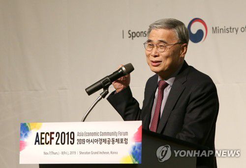 이종석 전 통일부 장관[연합뉴스 자료사진]