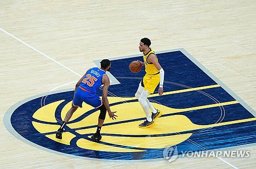 타이리스 할리버튼[EPA=연합뉴스. 재판매 및 DB 금지]